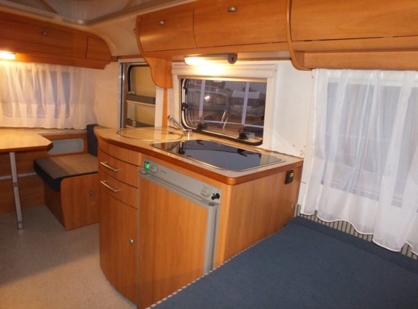 ERIBA Touring 430 GT bj.2006, VAST BED, CASSETTE WC, MOVER - Afbeelding 12