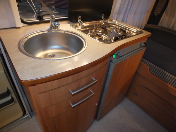 ERIBA Touring 430 GT bj.2006, VAST BED, CASSETTE WC, MOVER - Afbeelding 15