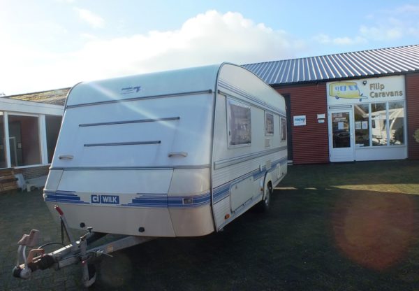 Wilk 580, bj.96 met fransbed en voortent - Afbeelding 3