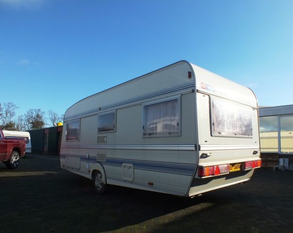 Wilk 580, bj.96 met fransbed en voortent - Afbeelding 5