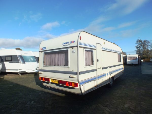 Wilk 580, bj.96 met fransbed en voortent - Afbeelding 4