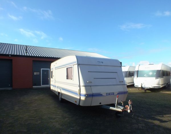 Wilk 580, bj.96 met fransbed en voortent