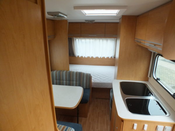 STERCKEMAN Starlett 470PE bj.2010, 7 SLAAPPLAATSEN, VOORTENT - Afbeelding 5