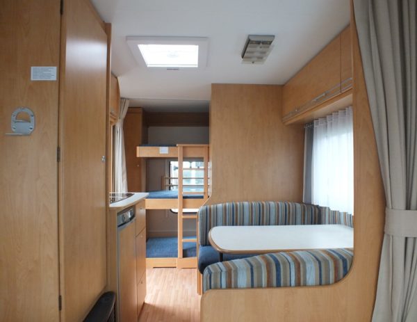 STERCKEMAN Starlett 470PE bj.2010, 7 SLAAPPLAATSEN, VOORTENT - Afbeelding 8