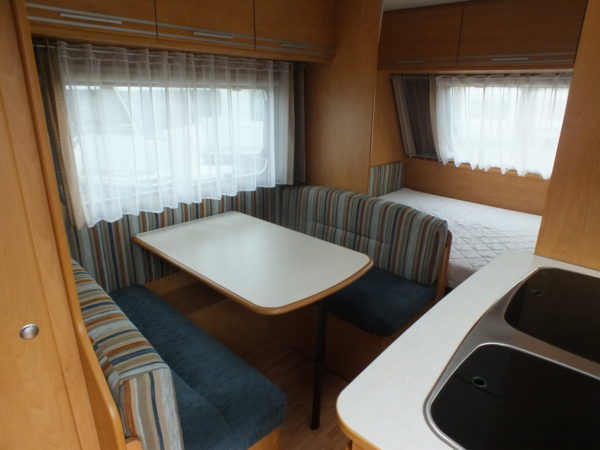 STERCKEMAN Starlett 470PE bj.2010, 7 SLAAPPLAATSEN, VOORTENT - Afbeelding 10