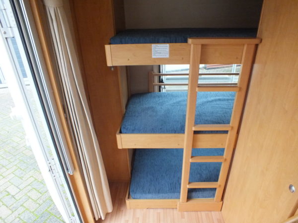 STERCKEMAN Starlett 470PE bj.2010, 7 SLAAPPLAATSEN, VOORTENT - Afbeelding 11