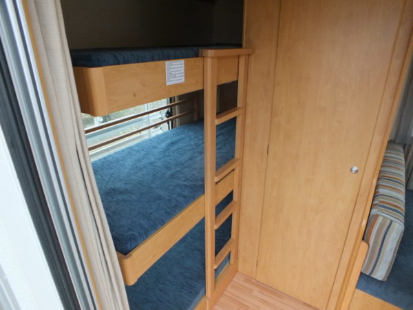 STERCKEMAN Starlett 470PE bj.2010, 7 SLAAPPLAATSEN, VOORTENT - Afbeelding 12