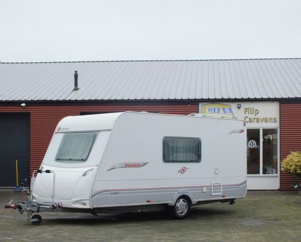 STERCKEMAN Starlett 470PE bj.2010, 7 SLAAPPLAATSEN, VOORTENT - Afbeelding 2