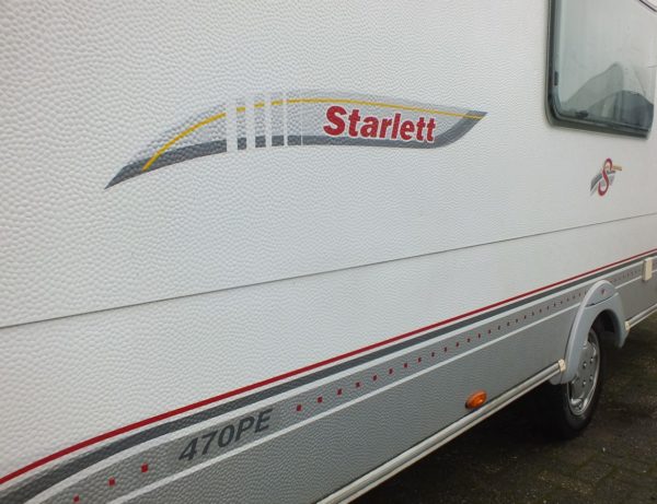 STERCKEMAN Starlett 470PE bj.2010, 7 SLAAPPLAATSEN, VOORTENT - Afbeelding 24