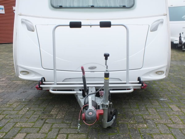 STERCKEMAN Starlett 470PE bj.2010, 7 SLAAPPLAATSEN, VOORTENT - Afbeelding 23
