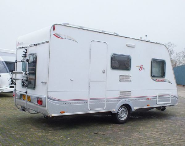 STERCKEMAN Starlett 470PE bj.2010, 7 SLAAPPLAATSEN, VOORTENT - Afbeelding 4
