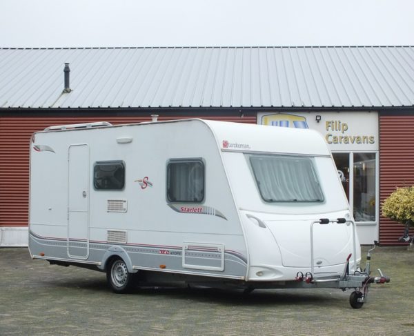 STERCKEMAN Starlett 470PE bj.2010, 7 SLAAPPLAATSEN, VOORTENT