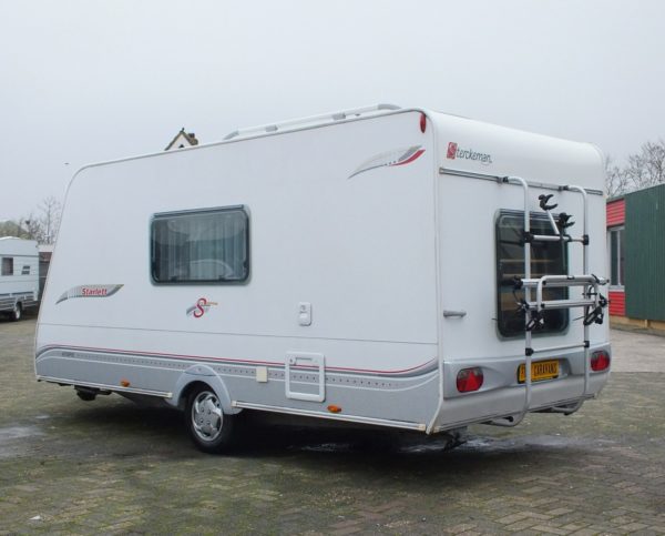 STERCKEMAN Starlett 470PE bj.2010, 7 SLAAPPLAATSEN, VOORTENT - Afbeelding 3