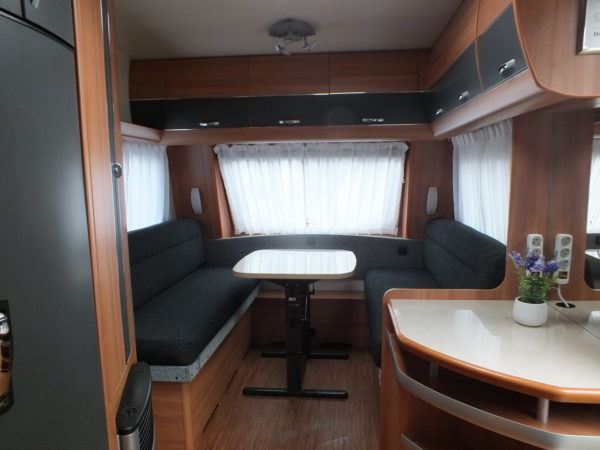 HOBBY De Luxe 380 TB bj.2011, met THULE ZAKLUIFEL - Afbeelding 6