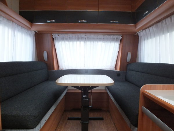 HOBBY De Luxe 380 TB bj.2011, met THULE ZAKLUIFEL - Afbeelding 7