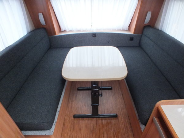 HOBBY De Luxe 380 TB bj.2011, met THULE ZAKLUIFEL - Afbeelding 8