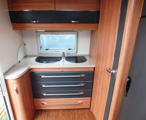 HOBBY De Luxe 380 TB bj.2011, met THULE ZAKLUIFEL - Afbeelding 10