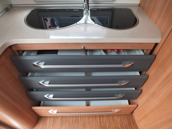 HOBBY De Luxe 380 TB bj.2011, met THULE ZAKLUIFEL - Afbeelding 13