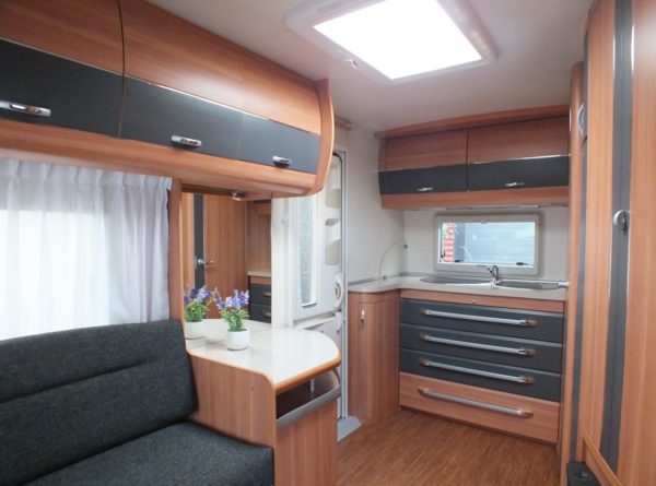 HOBBY De Luxe 380 TB bj.2011, met THULE ZAKLUIFEL - Afbeelding 19