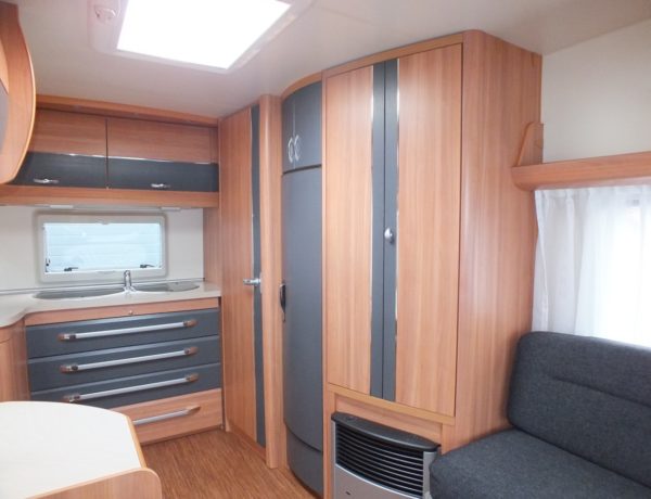 HOBBY De Luxe 380 TB bj.2011, met THULE ZAKLUIFEL - Afbeelding 16
