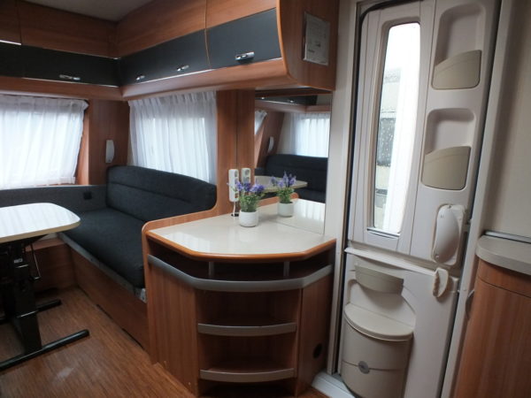 HOBBY De Luxe 380 TB bj.2011, met THULE ZAKLUIFEL - Afbeelding 20