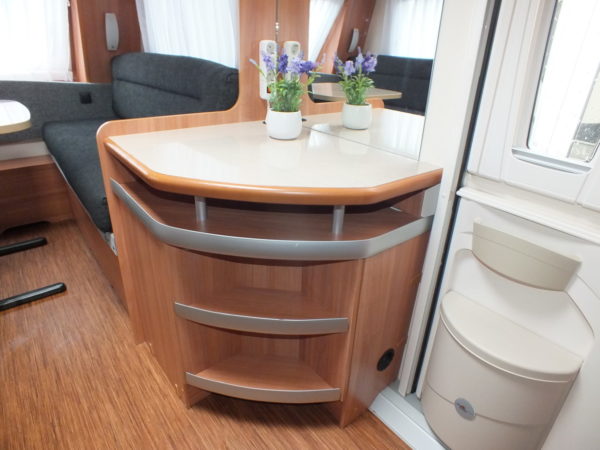 HOBBY De Luxe 380 TB bj.2011, met THULE ZAKLUIFEL - Afbeelding 21