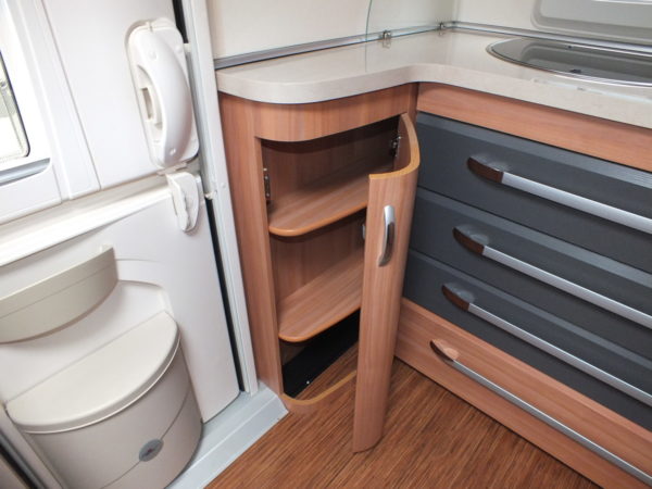 HOBBY De Luxe 380 TB bj.2011, met THULE ZAKLUIFEL - Afbeelding 14