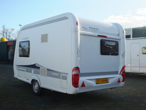 HOBBY De Luxe 380 TB bj.2011, met THULE ZAKLUIFEL - Afbeelding 4