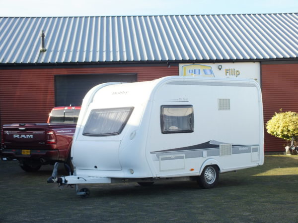 HOBBY De Luxe 380 TB bj.2011, met THULE ZAKLUIFEL - Afbeelding 3