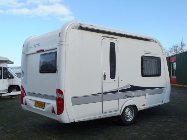 HOBBY De Luxe 380 TB bj.2011, met THULE ZAKLUIFEL - Afbeelding 5