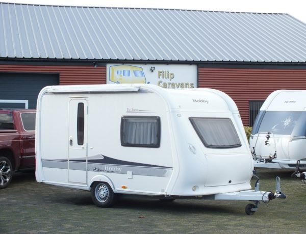 HOBBY De Luxe 380 TB bj.2011, met THULE ZAKLUIFEL