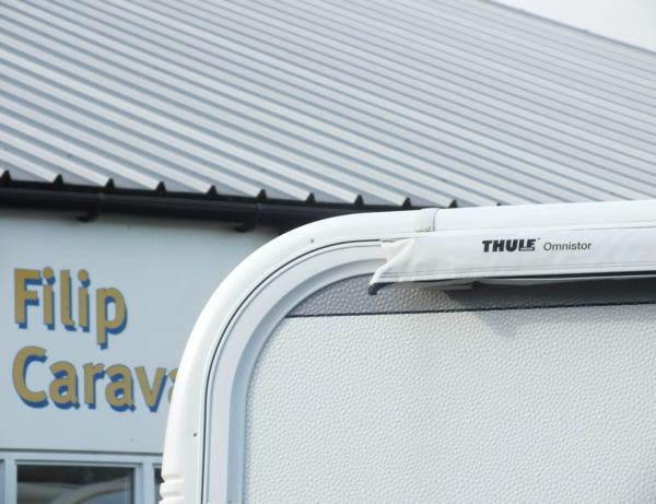 HOBBY De Luxe 380 TB bj.2011, met THULE ZAKLUIFEL - Afbeelding 27