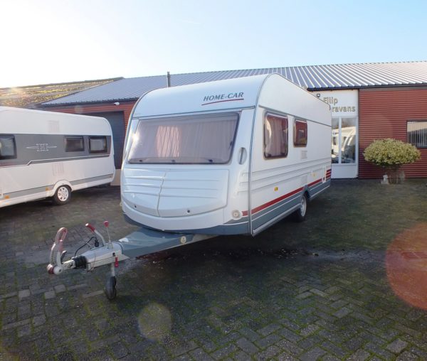 Home-Car Racer 48, bj.2003, 5 persoons met voortent - Afbeelding 2