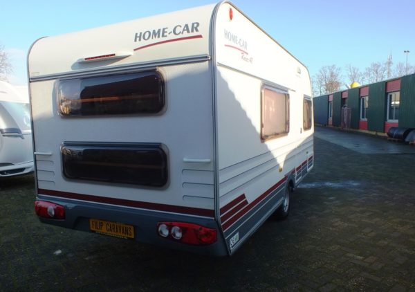 Home-Car Racer 48, bj.2003, 5 persoons met voortent - Afbeelding 5