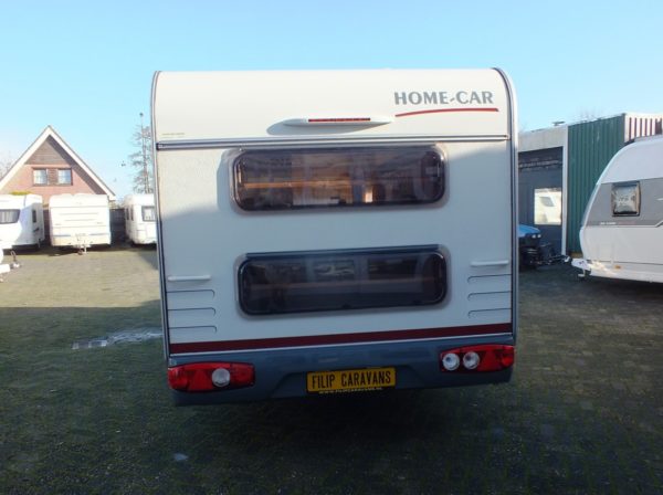 Home-Car Racer 48, bj.2003, 5 persoons met voortent - Afbeelding 4