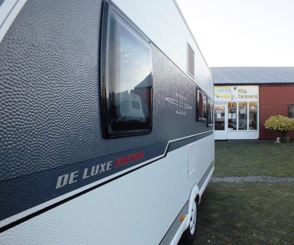 Hobby De Luxe Edition 460 UFE BJ.2019, met Cassetteluifel - Afbeelding 29