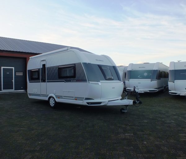Hobby De Luxe Edition 460 UFE BJ.2019, met Cassetteluifel