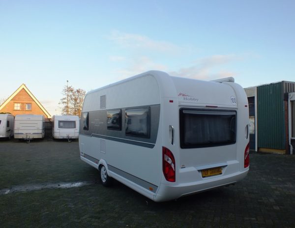 Hobby De Luxe Edition 460 UFE BJ.2019, met Cassetteluifel - Afbeelding 23