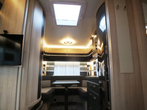 Hobby De Luxe Edition 460 UFE BJ.2019, met Cassetteluifel - Afbeelding 22