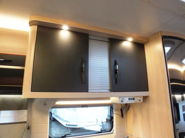 Hobby De Luxe Edition 460 UFE BJ.2019, met Cassetteluifel - Afbeelding 18