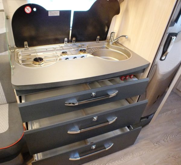 Hobby De Luxe Edition 460 UFE BJ.2019, met Cassetteluifel - Afbeelding 5