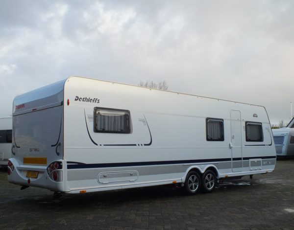 DETHLEFFS SNOW 750 DBM met AIRCO, MOVER, ALDE VERWARMING - Afbeelding 5