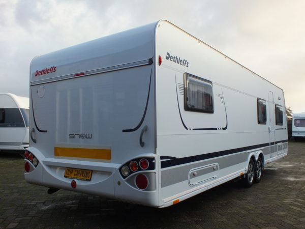 DETHLEFFS SNOW 750 DBM met AIRCO, MOVER, ALDE VERWARMING - Afbeelding 4