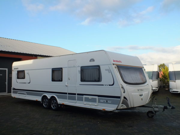 DETHLEFFS SNOW 750 DBM met AIRCO, MOVER, ALDE VERWARMING