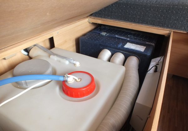 DETHLEFFS SNOW 750 DBM met AIRCO, MOVER, ALDE VERWARMING - Afbeelding 36