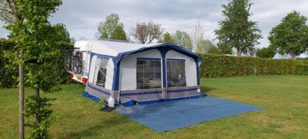 HOBBY De Luxe 440 SB bj.2002, met VOORTENT - Afbeelding 23