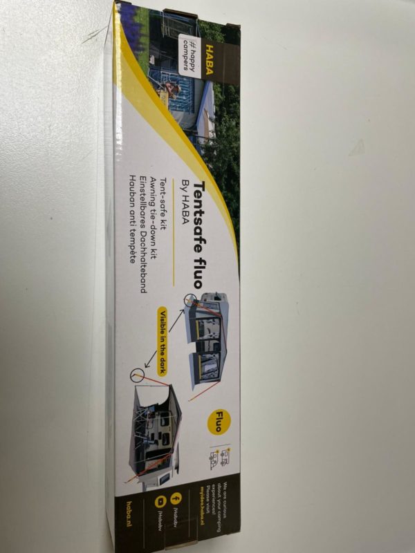 stormbanden tentsafe plus 12.5m met beschermhoezen set