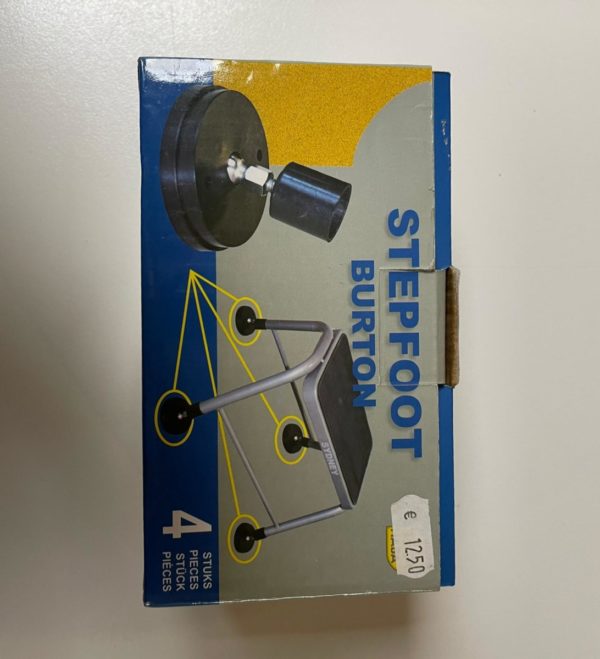 Set van 4 Haba steunpoten voor je opstapje aanhanger