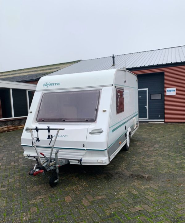Sprite Euroland 400CT, bj.1997 met STAPELBED,VOORTENT,LUIFEL - Afbeelding 3