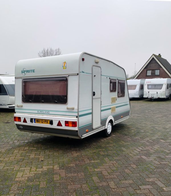 Sprite Euroland 400CT, bj.1997 met STAPELBED,VOORTENT,LUIFEL - Afbeelding 4